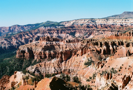 [Part of view at Point Supreme.]